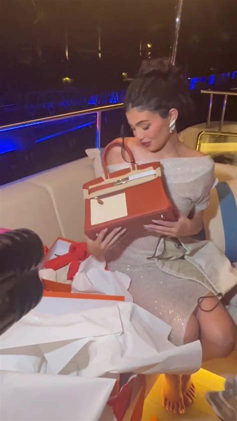 hermes bags kylie jenner|kylie jenner purse tour.